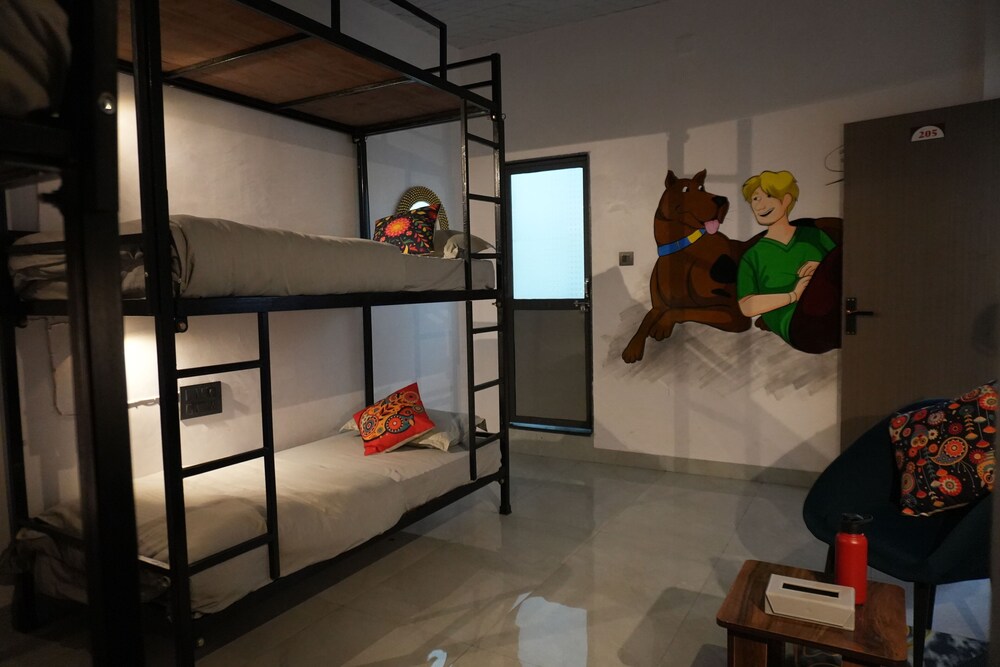 funky hostel