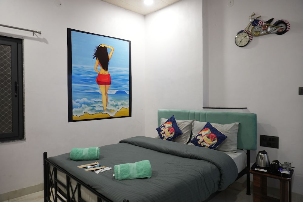 funky hostel