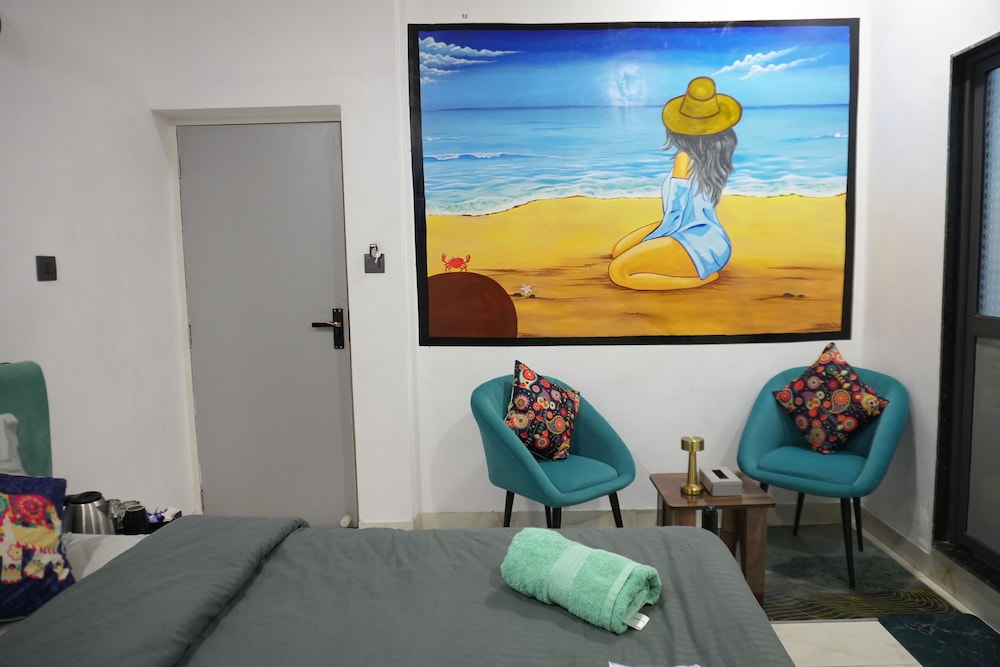 funky hostel