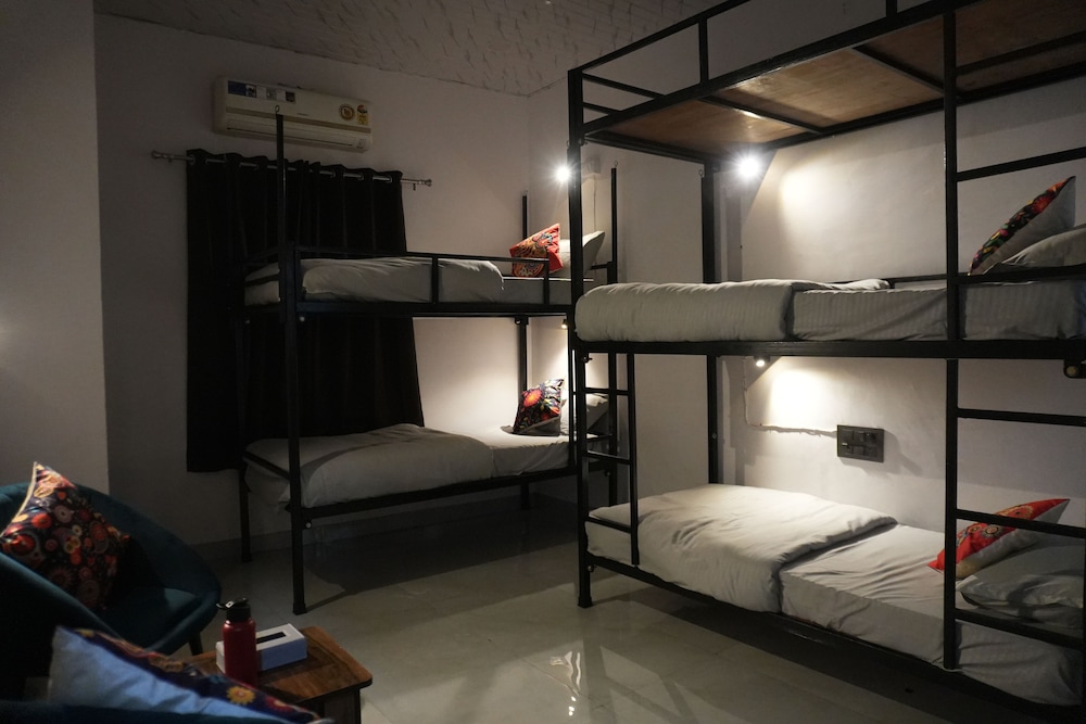 funky hostel