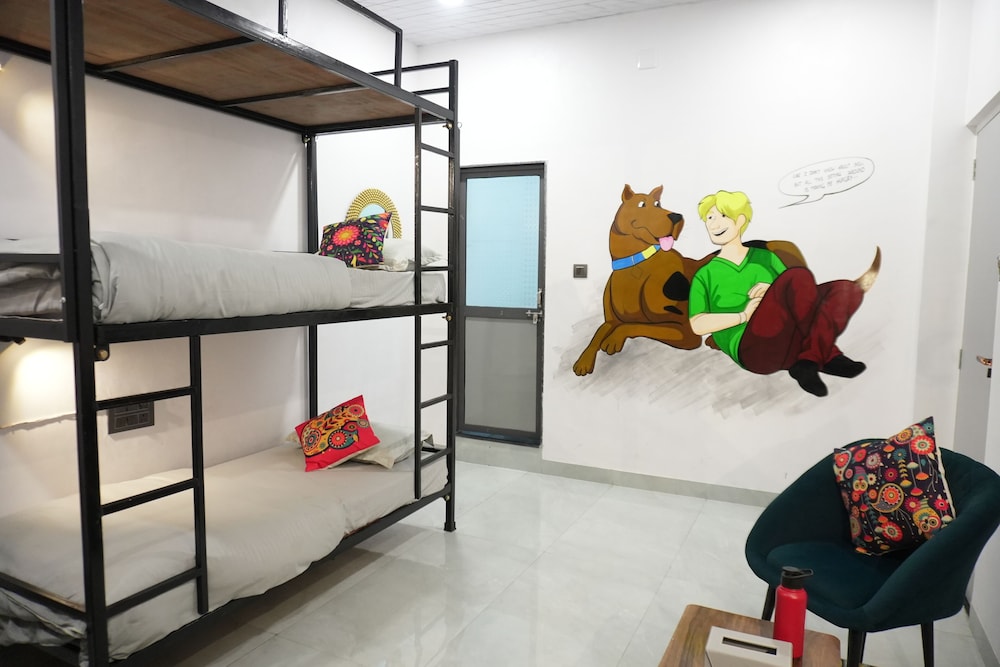 funky hostel