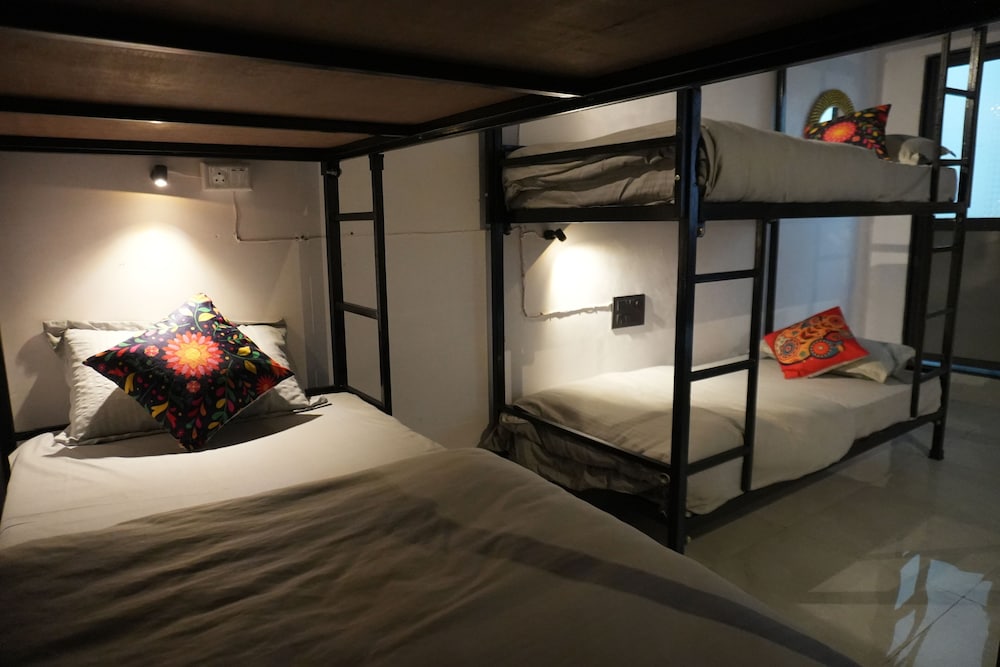 funky hostel