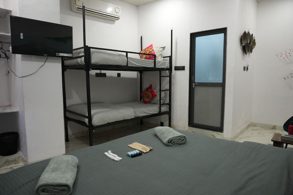 funky hostel