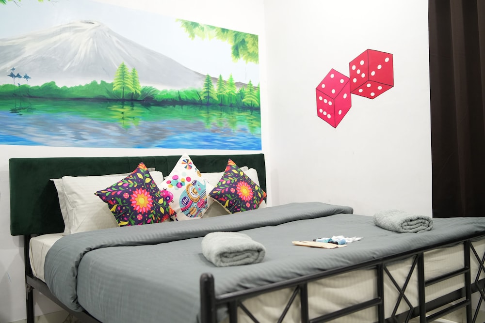 funky hostel