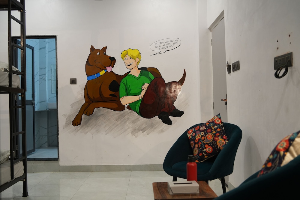 funky hostel