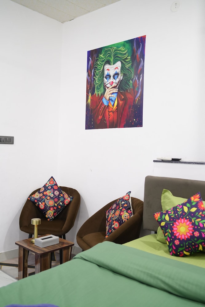 funky hostel