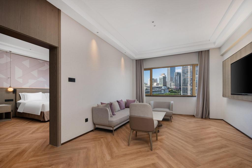 crowne plaza city center ningbo by ihg