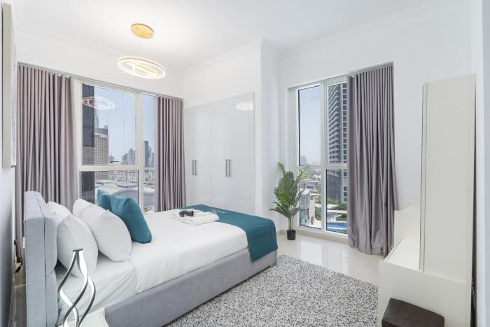 heaven crest vacation homes downtown studio 1 and 3 bedroom suites 2 minute walk to dubai mall and burj khalifa