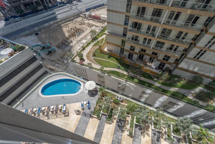 heaven crest vacation homes downtown studio 1 and 3 bedroom suites 2 minute walk to dubai mall and burj khalifa