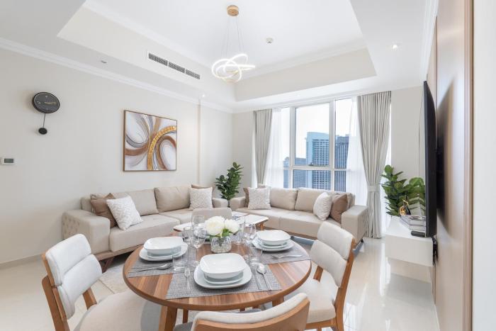 heaven crest vacation homes downtown studio 1 and 3 bedroom suites 2 minute walk to dubai mall and burj khalifa