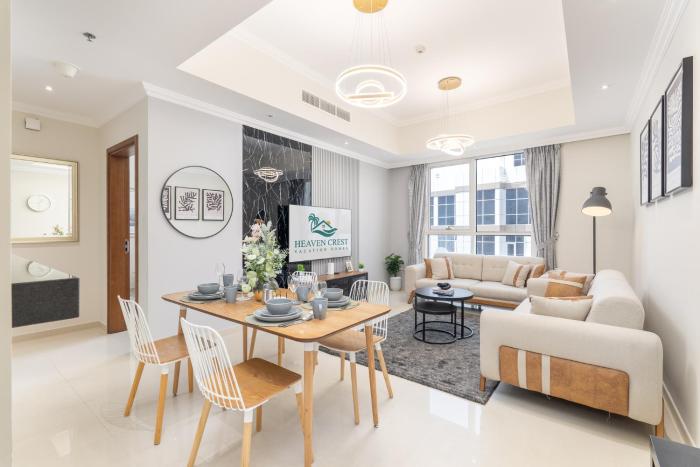 heaven crest vacation homes downtown studio 1 and 3 bedroom suites 2 minute walk to dubai mall and burj khalifa