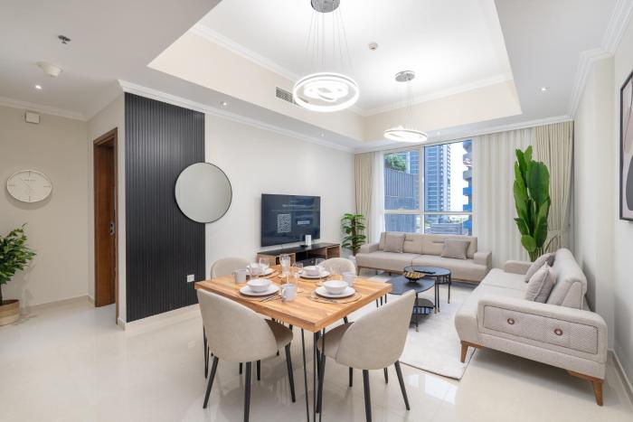 heaven crest vacation homes downtown studio 1 and 3 bedroom suites 2 minute walk to dubai mall and burj khalifa