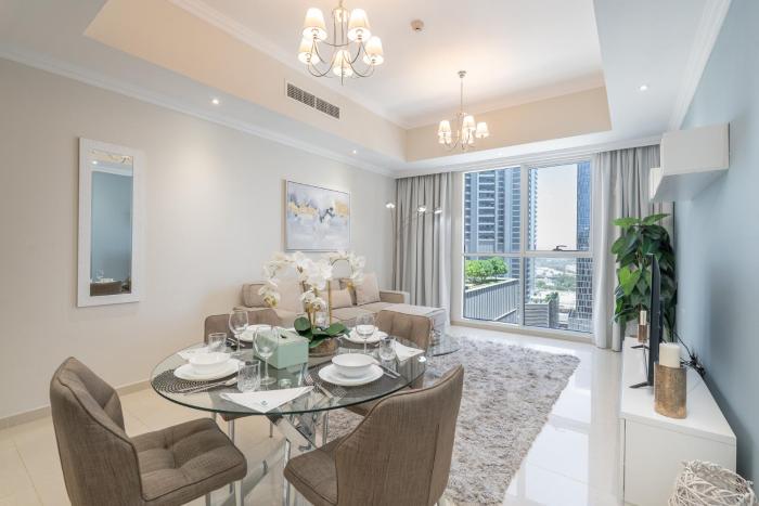 heaven crest vacation homes downtown studio 1 and 3 bedroom suites 2 minute walk to dubai mall and burj khalifa
