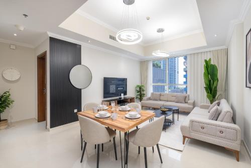 heaven crest vacation homes downtown studio 1 and 3 bedroom suites 2 minute walk to dubai mall and burj khalifa