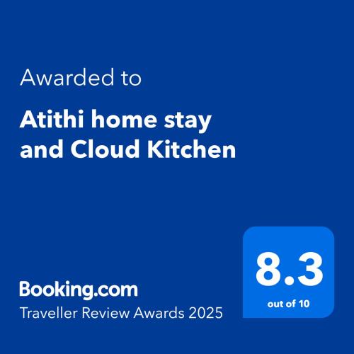 atithi home stay and cloud kitchen