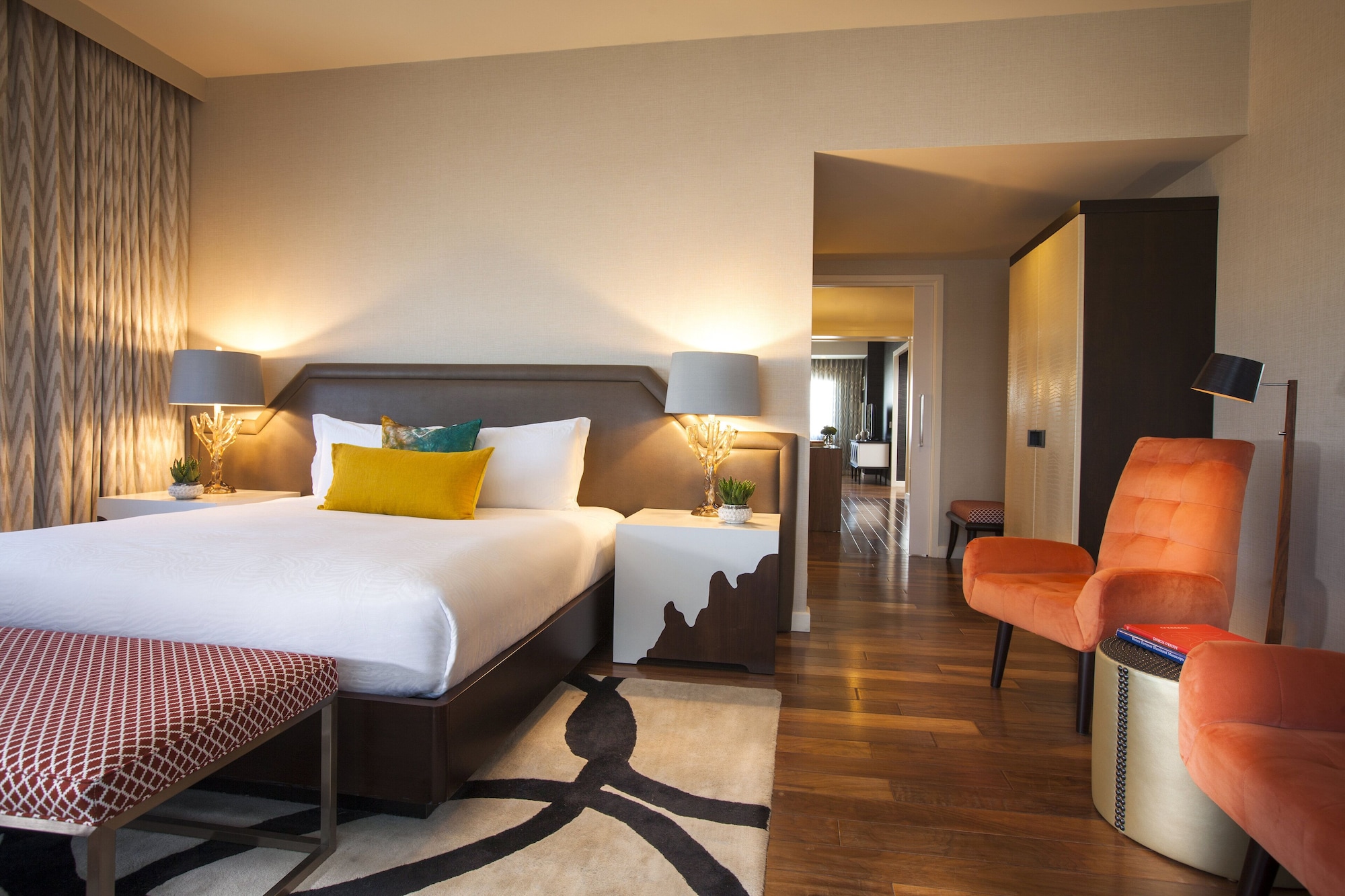 kimpton hotel palomar phoenix cityscape by ihg