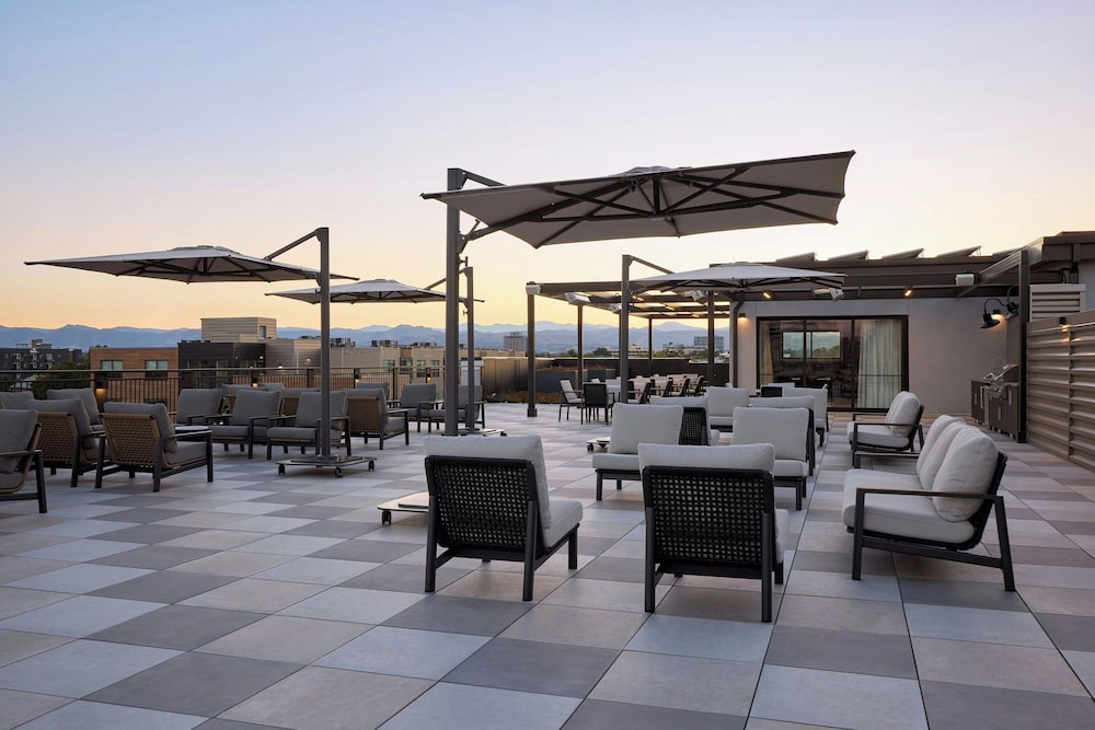 courtyard by marriott denver downtown west