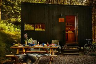 postcard cabins blake brook
