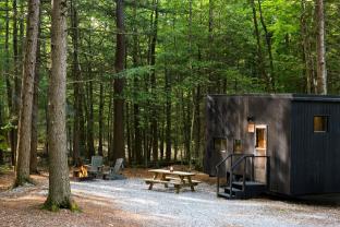 postcard cabins blake brook
