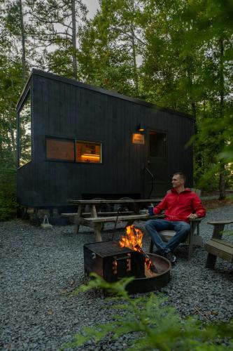 postcard cabins blake brook