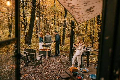 postcard cabins starved rock