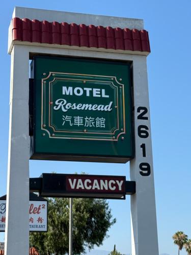 rosemead motel
