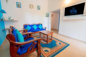 viik wellness inn 3 star resort in arambol beach