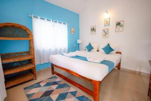 viik wellness inn 3 star resort in arambol beach