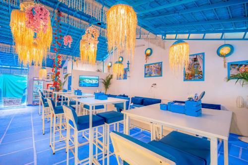 viik wellness inn 3 star resort in arambol beach