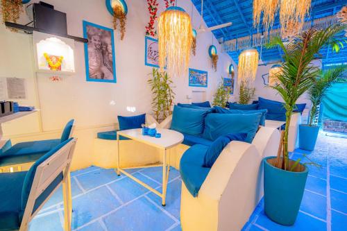 viik wellness inn 3 star resort in arambol beach