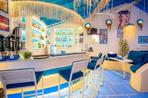 viik wellness inn 3 star resort in arambol beach