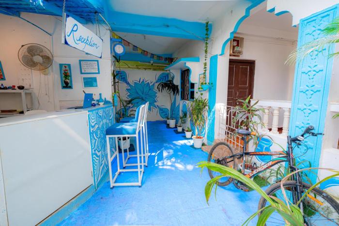 viik wellness inn 3 star resort in arambol beach