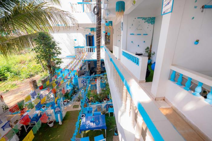 viik wellness inn 3 star resort in arambol beach