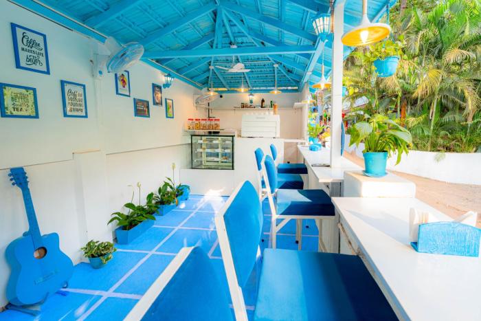 viik wellness inn 3 star resort in arambol beach