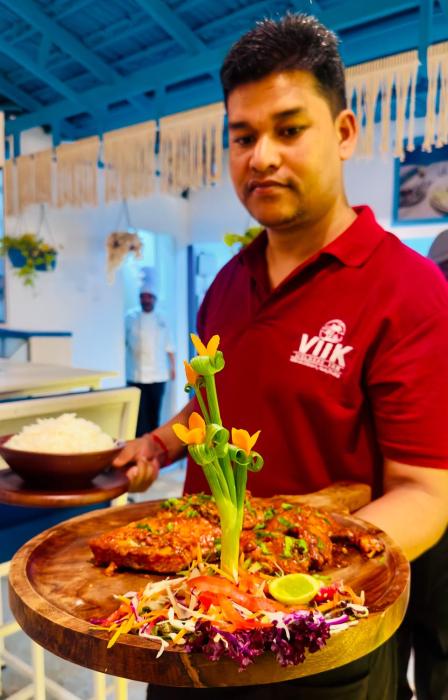 viik wellness inn 3 star resort in arambol beach