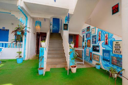 viik wellness inn 3 star resort in arambol beach