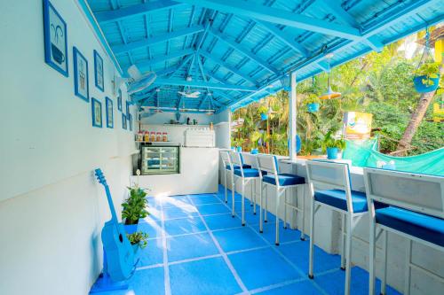 viik wellness inn 3 star resort in arambol beach