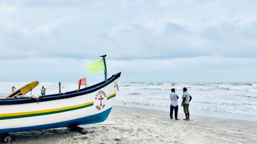 viik wellness inn 3 star resort in arambol beach