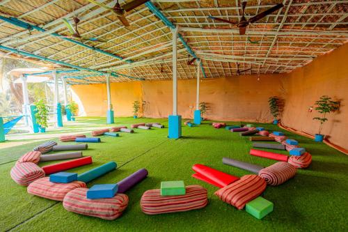 viik wellness inn 3 star resort in arambol beach