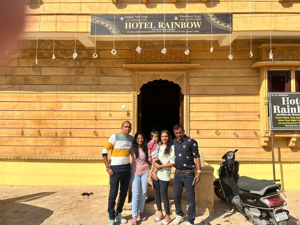 hotel rainbow jaisalmer
