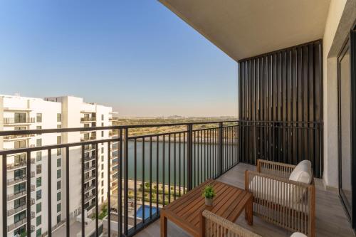 maison privee exquisite living with scenic canal vws on yas island