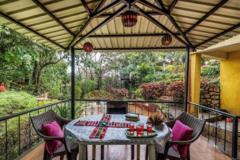 cosmicstays windchime homestay at mulshi