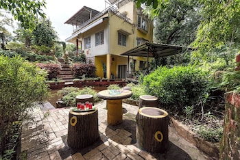 cosmicstays windchime homestay at mulshi