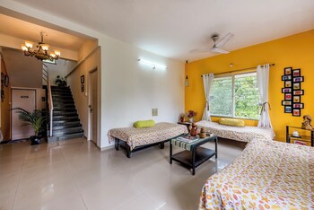 cosmicstays windchime homestay at mulshi
