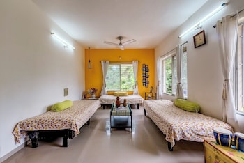 cosmicstays windchime homestay at mulshi