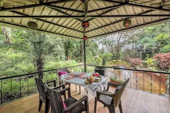 cosmicstays windchime homestay at mulshi
