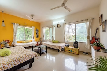 cosmicstays windchime homestay at mulshi
