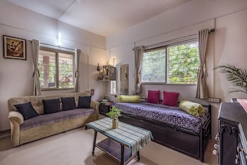 cosmicstays windchime homestay at mulshi