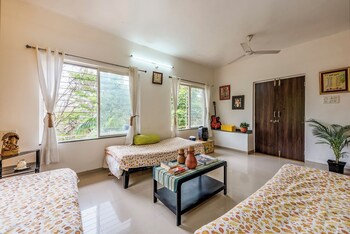 cosmicstays windchime homestay at mulshi