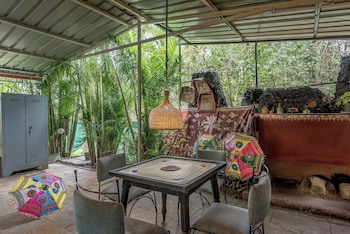 cosmicstays windchime homestay at mulshi